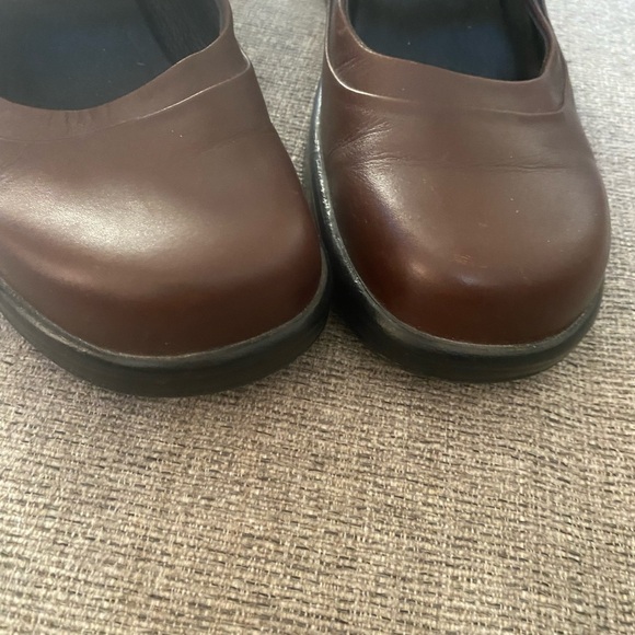 Dansko Womens Babette Mary Jane Double Strap Wedge Shoes Brown Size 41 10.5 US - Picture 8 of 8